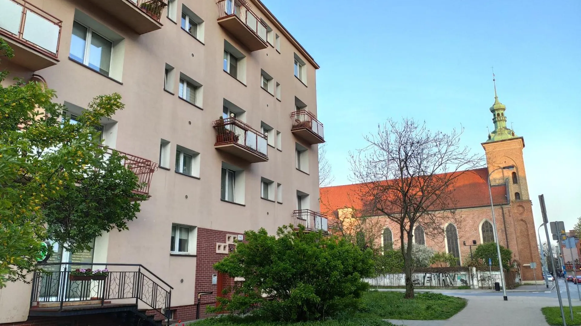 Apartament Blisko I Spokojnie / Close And Quiet Apartment Gdansk Poland