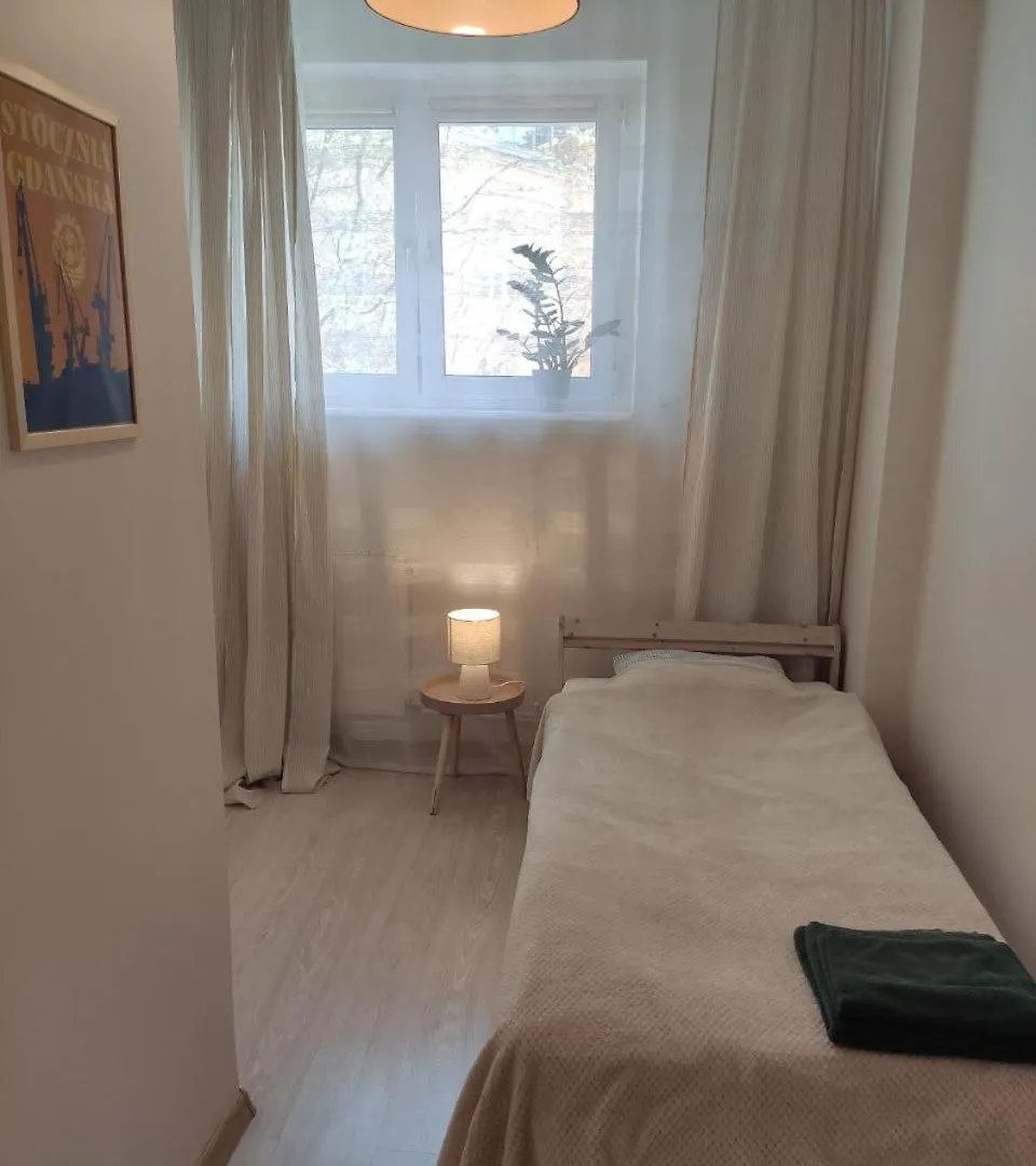 Apartament Blisko I Spokojnie / Close And Quiet Apartment Gdansk Poland